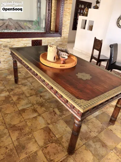 8 Seater dining table 2
