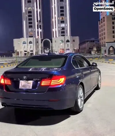 بي ام دبليو الفئة 5 528 2