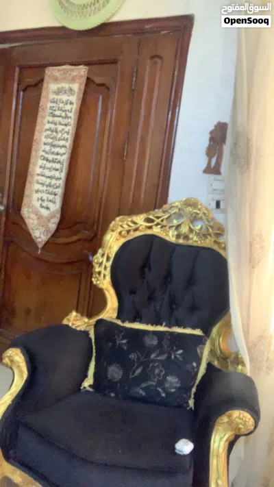 طقم كنب مصري دمياطي ملوكي خشب مصري مكون من أربع كنبايات وكنباي كبيرة 3