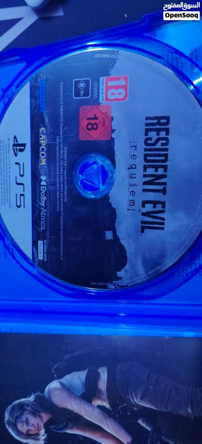 RESIDENT EVIL requiem 3