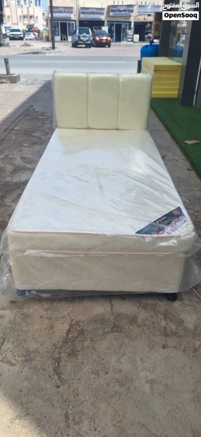 New bed with mattress avaliable 2