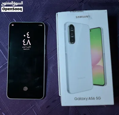 8 ram 128 rom Samsung A56 4