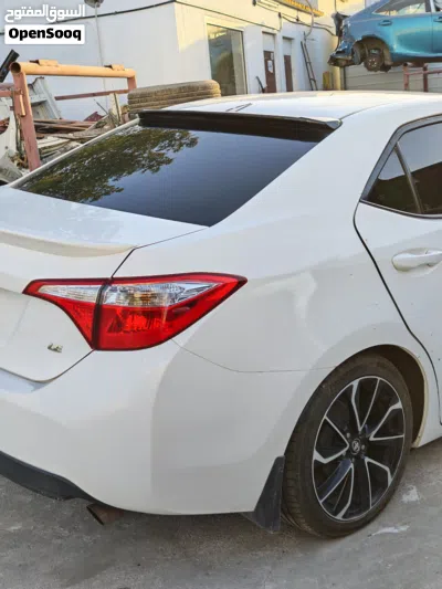 قطع غيار سكراب تويوتا كورولا 2017 رقم 1 بركاء Toyota Corolla جراج في بركاء 2