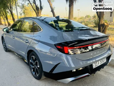 هیۆندای Sonata وەرزشی 4