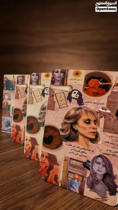لوحات دينية او فيروزية او وطنية حرارية 3