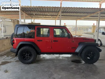 Jeep Wrangler Sport 2