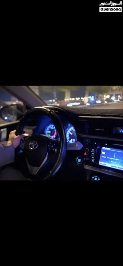 تويوتا كورولا XLI 4