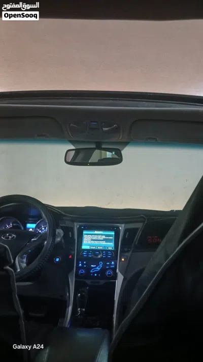 Hyundai Sonata Blue 4