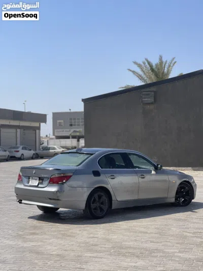 BMW 5 Series 520 4