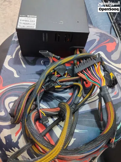 EVGA 600W POWER SUPPLY 2