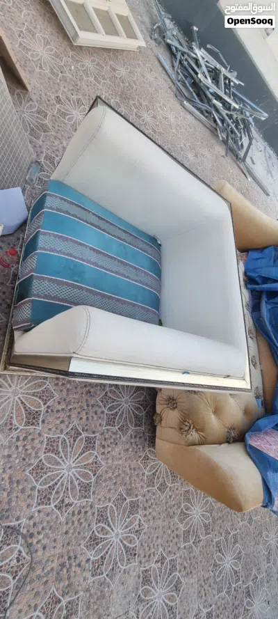 طقمين كنب مستعمل 2