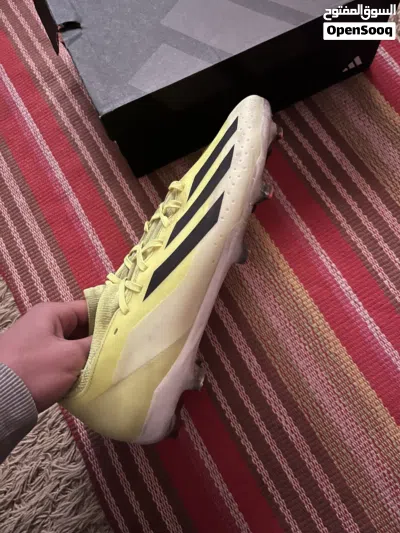 adidas xcrazyfast carboon footprint (messi&salah 2024 shoes) original (في مجال بلسعراتصل على الرقم) 4