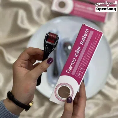 ديرما رولر/للعناية بالبشره والشعر احصلي على شعر كثيف وبشره ملساء / Derma roller system 2