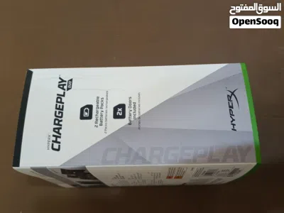 بطاريات شحن لأجهزة Xbox جديدة مسكرة غير مستخدمة أصلية نوع Kingston .. hyper x 2