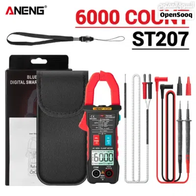 عرض خاص Bluetooth Digital Clamp meter True RMS ساعة فحص كلامب بلوتوث إحترافي للمهندسين والفنيين 2