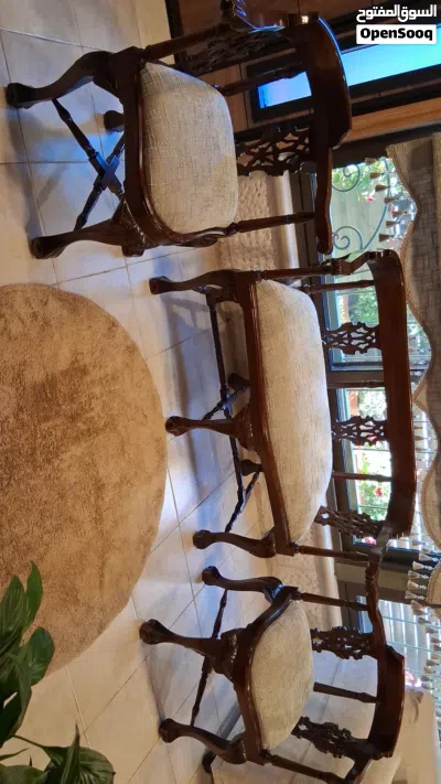 طقم كنب كلاسيك 4
