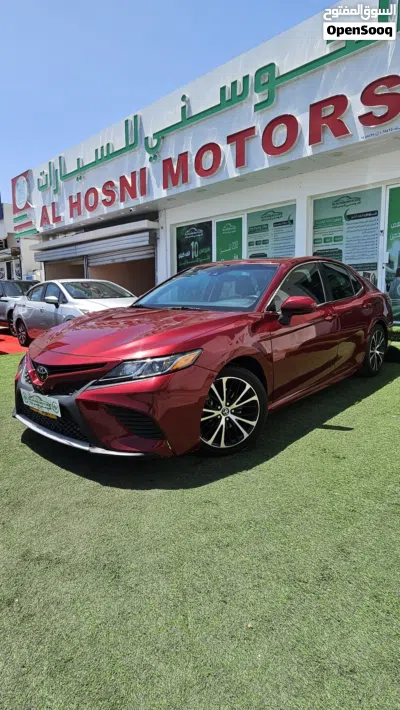 Toyota Camry SE 3