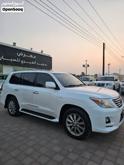 لكزس LX LX 570 4
