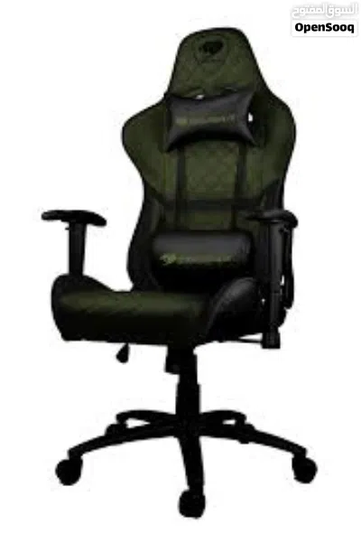 Cougar Gaming Chair Outirder Max. 160 Kgs Green 2