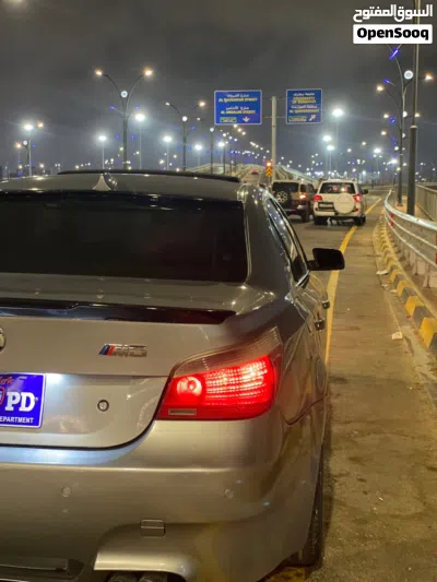 بي ام دبليو الفئة 5 545 3