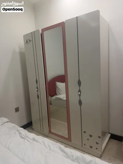 غرفه نوم بناتيه 2