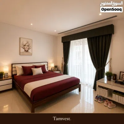 Fully Furnished 2-Bedroom Apartment for Rent in Al Mouj 3