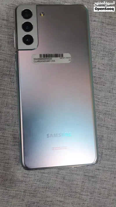 Samsang Glaxy s21+ 5g PTA Patch Approv like brand new vaitnam model 3