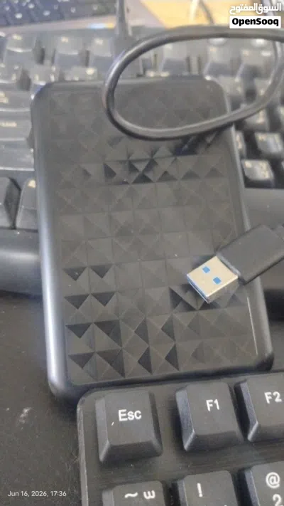 هارد ديسك خارجي 1تيرا usb3 typec 3