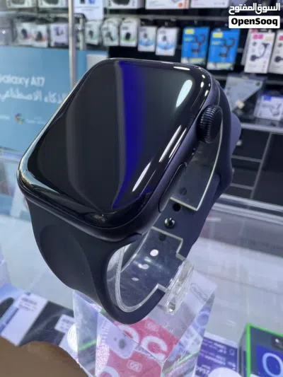 Apple Watch SE2 (44mm) متوفر جديد كلين من غير كرتونه من space Gray بسعر مميز داخل ليما موبايل 2