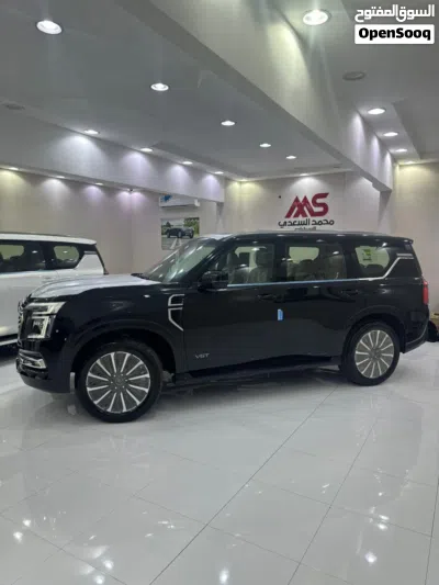 Nissan Patrol LE Platinum 4