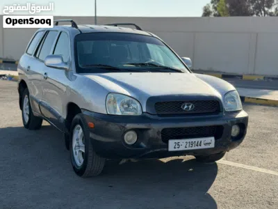 Hyundai Santa Fe Blue 3