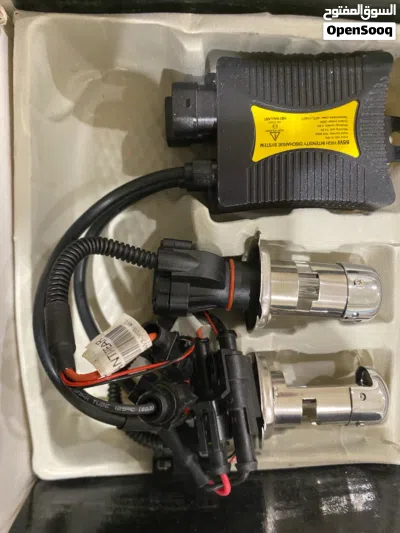 طقم زنون HID للسيارات بقوة 55 واط (عالي/واطي) 4