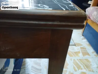 اثاث منزلي عدد 2 كنبه وطرابزه 3