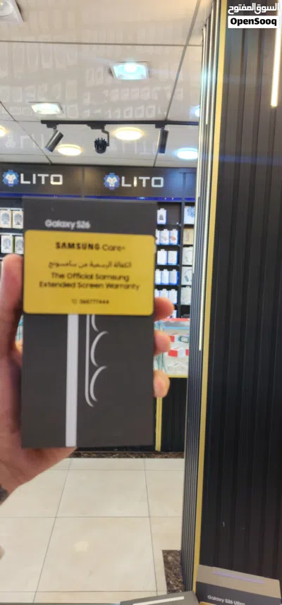 Samsung S26(BMS) عادي (256) جديد كفالةالوكيل الرسمي بالأردن لمدة عامين عرض no active لمدة 72 ساعة 4