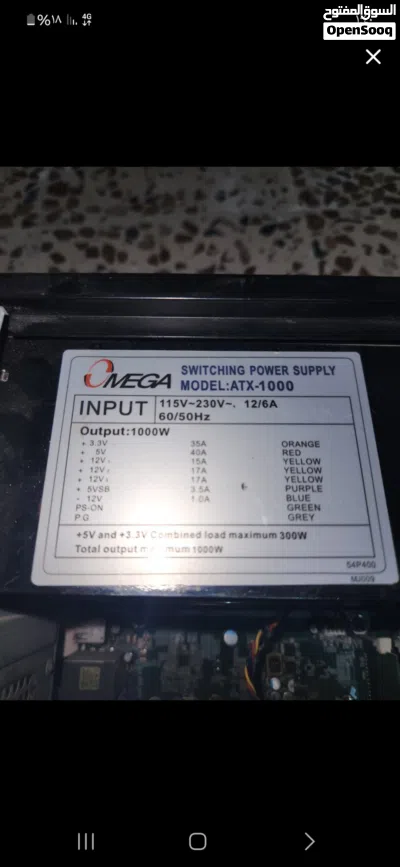 متوفر قطع pc شوف الوصف 4