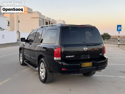 Nissan Armada Titanium 2