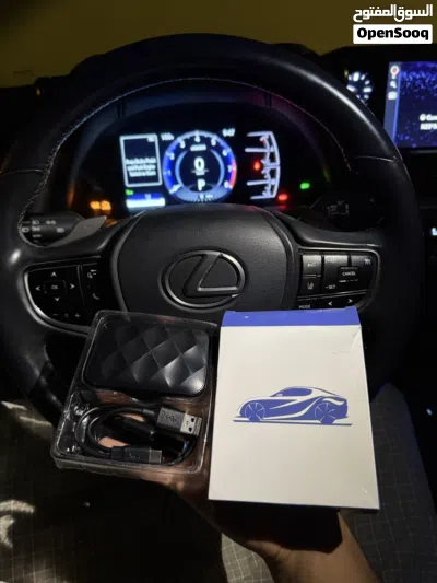 قطعة مشغل نظام carplay & android auto بالبلوتوث 2