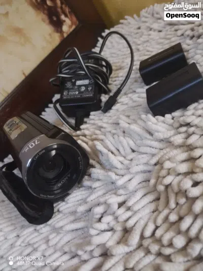 كاميرا نيكون d80 مع بطاريتين وشاحن 3