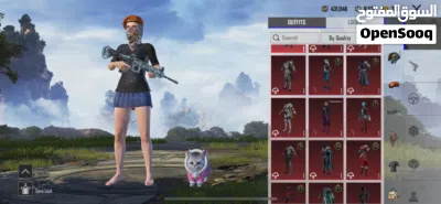 حساب ببجي موبايل 3
