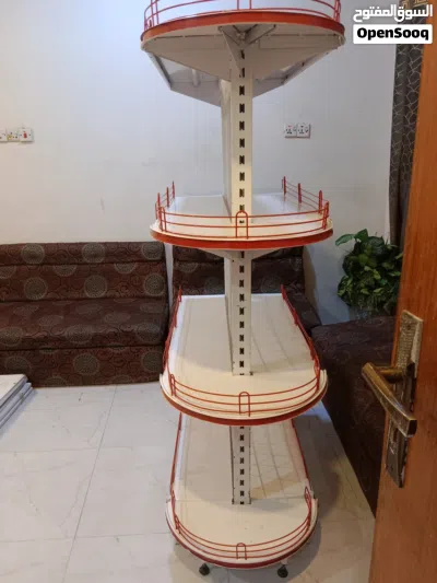 رفوف محلات تجاريه 2
