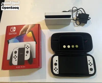 Nintendo Switch OLED White Edition – Complete Set – Excellent Condition 4