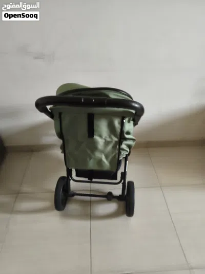High Quality FIRSTSTEP stroller with basket, foldable 4