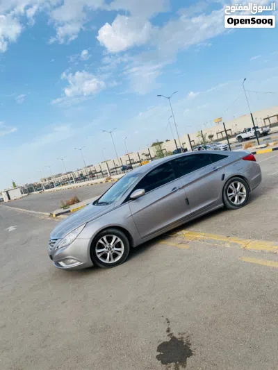 Hyundai Sonata GLS 4