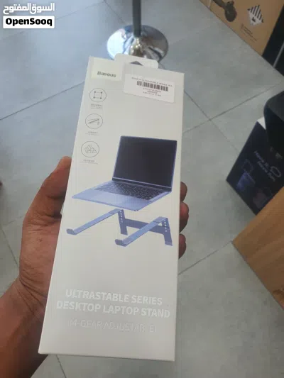 Baseus Rotatable and Foldable Laptop Stand designed to improve your working comfort and posture 4