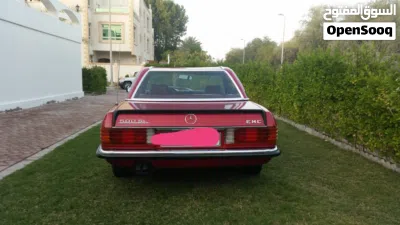 مرسيدس بنز الفئة-⁦SL⁩ ⁦SL 500⁩ 3