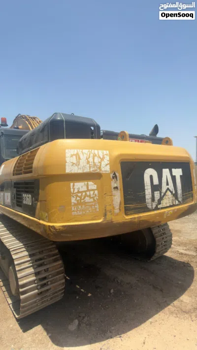 caterpillar 336D 3
