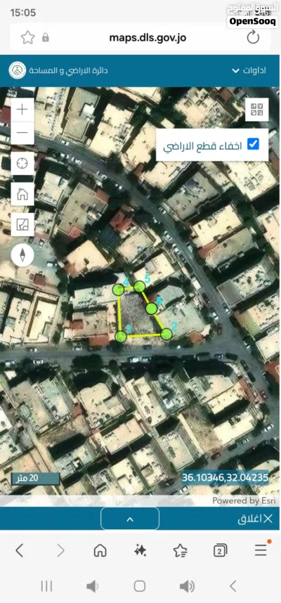 قطعة ارض في موقع مميز جبل طارق 2