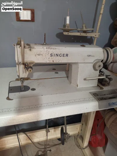 ماكينه خياطه singer للبيع 3