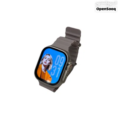 ساعة ULTRA3 الذكية بشاشة 2.01 إنش مع 7 أساور – إصدار HiWatch Pro 3