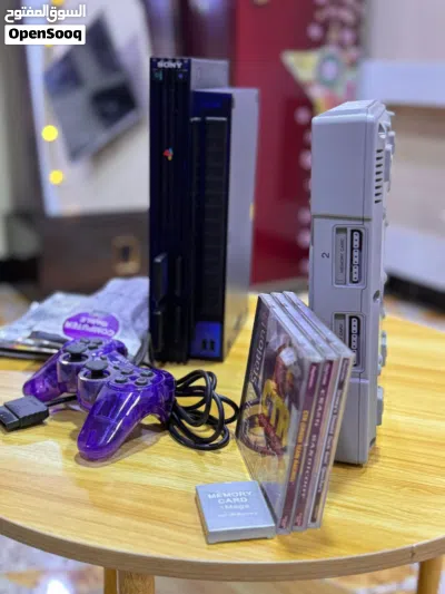جهاز PS2 و PS1 2